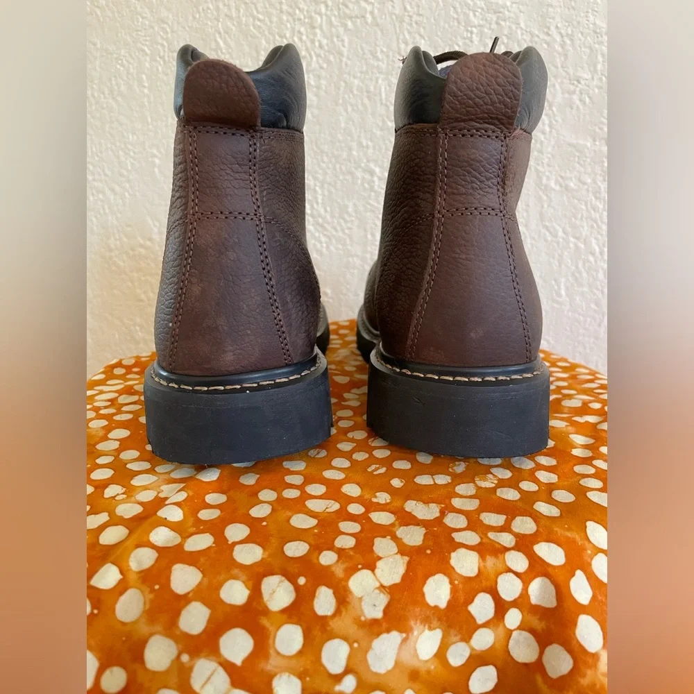 Masterson Boot Company Safety Toe Boots EUC 7.5 D